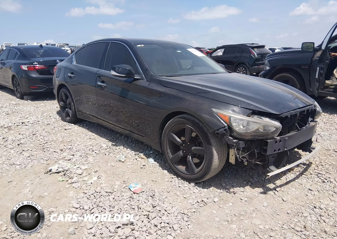 2014 Infiniti Q50 Premium – zdjęcie 1 z 12