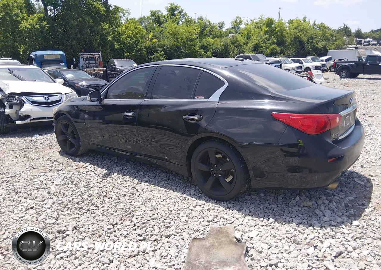 2014 Infiniti Q50 Premium VIN:JN1BV7AP3EM673981 - 3