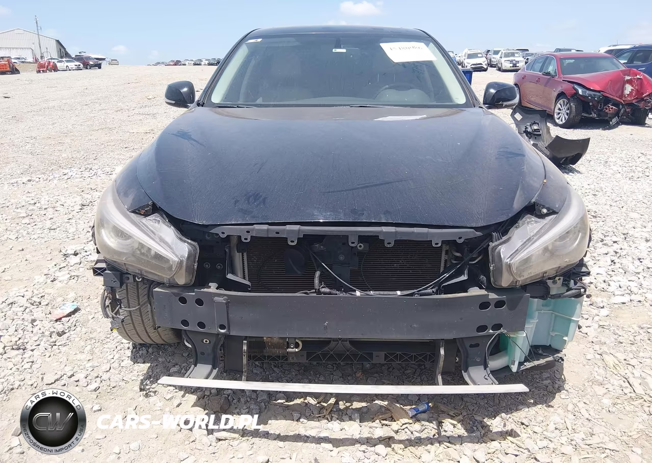 2014 Infiniti Q50 Premium VIN:JN1BV7AP3EM673981 - 6