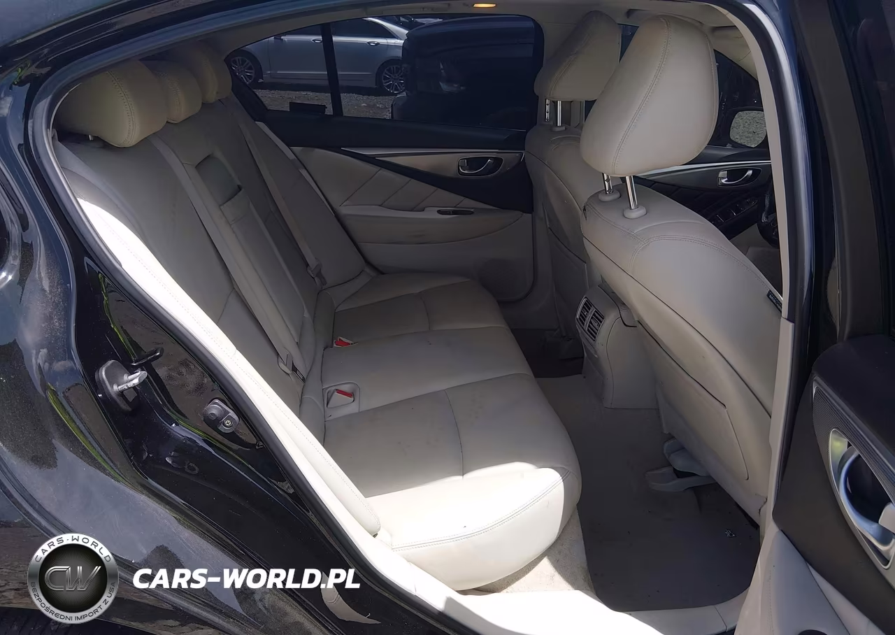 2014 Infiniti Q50 Premium VIN:JN1BV7AP3EM673981 - 8
