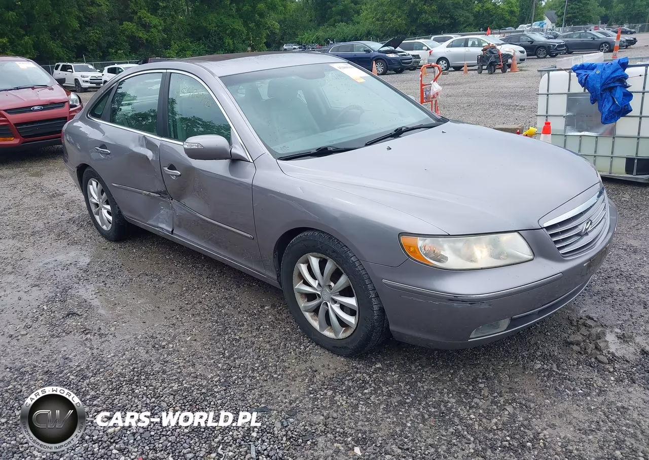 2008 Hyundai Azera Limited