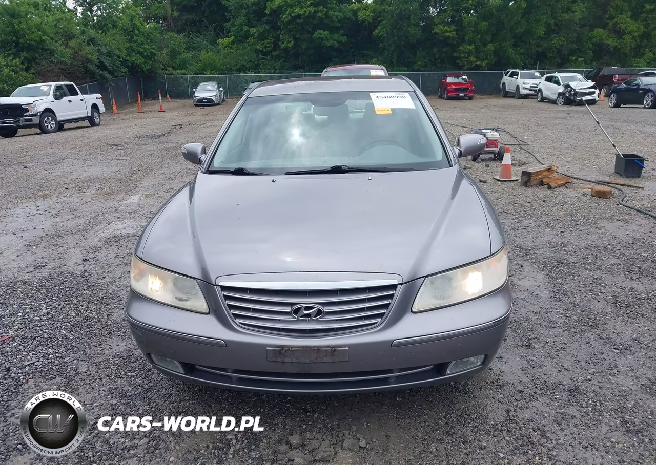 2008 Hyundai Azera Limited VIN:KMHFC46F78A290310 - 12
