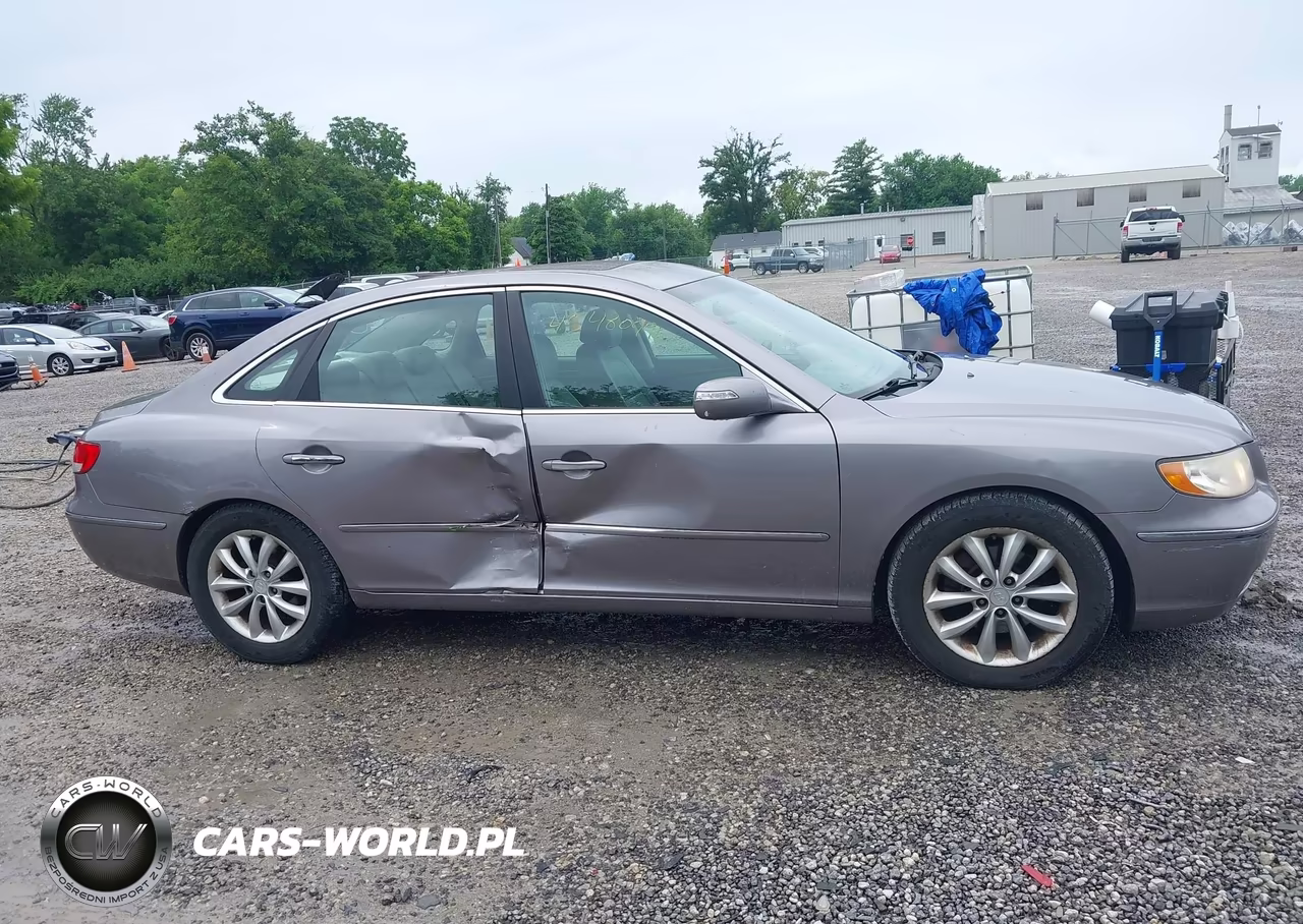 2008 Hyundai Azera Limited VIN:KMHFC46F78A290310 - 13