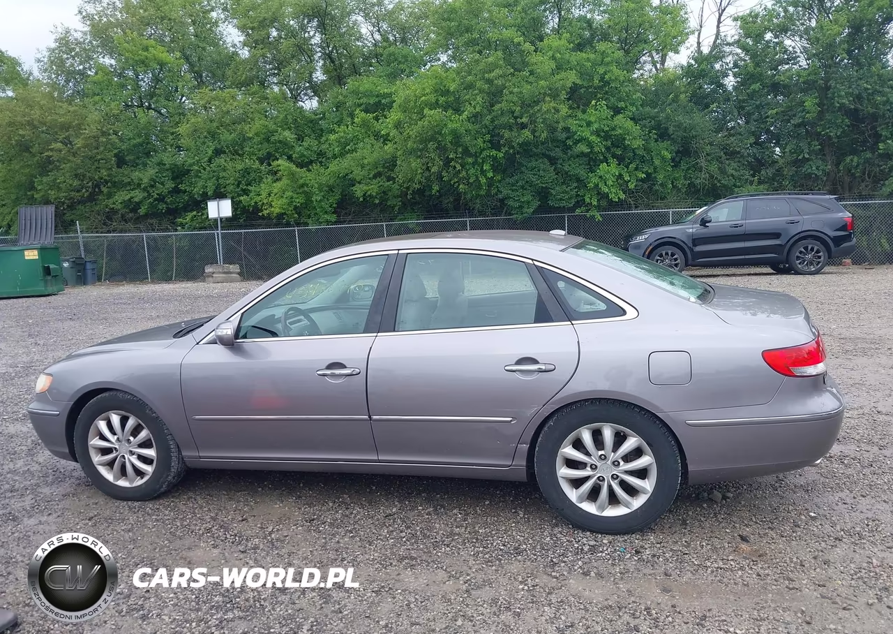 2008 Hyundai Azera Limited VIN:KMHFC46F78A290310 - 14