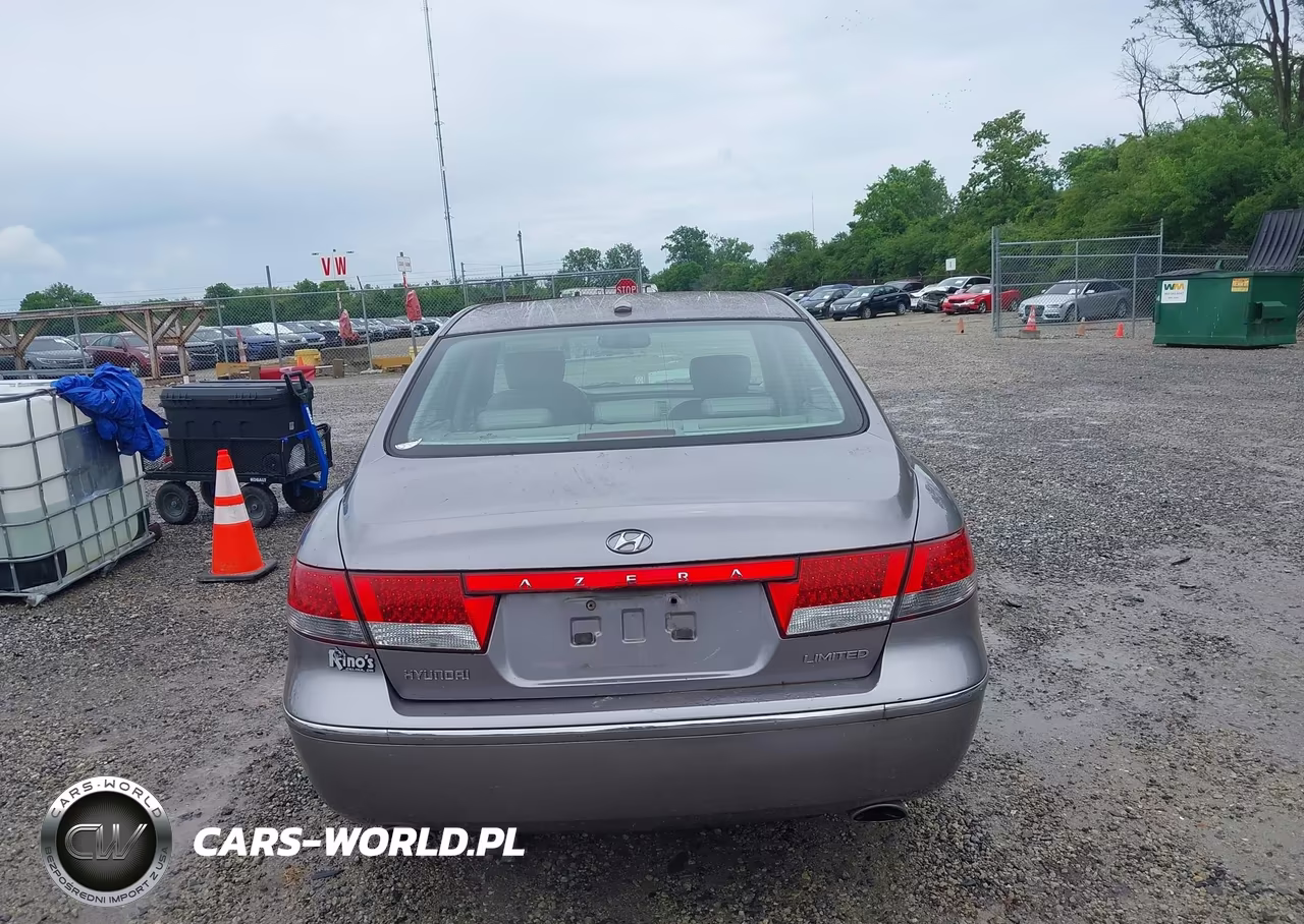 2008 Hyundai Azera Limited VIN:KMHFC46F78A290310 - 16