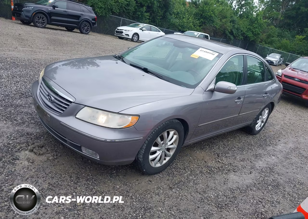 2008 Hyundai Azera Limited VIN:KMHFC46F78A290310 - 2