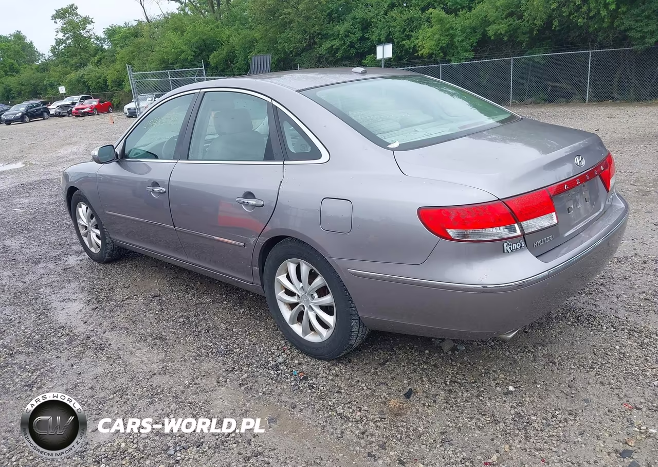 2008 Hyundai Azera Limited VIN:KMHFC46F78A290310 - 3