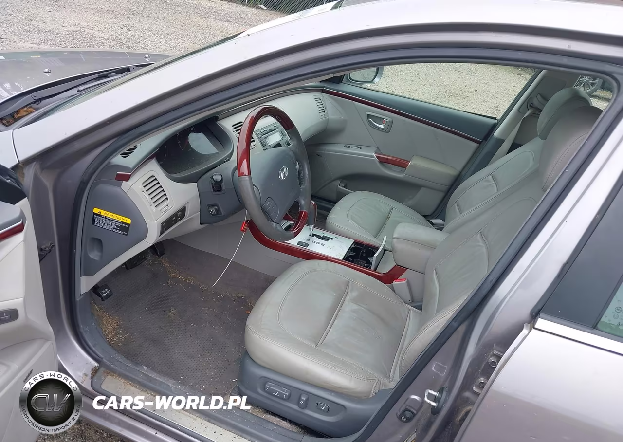 2008 Hyundai Azera Limited VIN:KMHFC46F78A290310 - 5