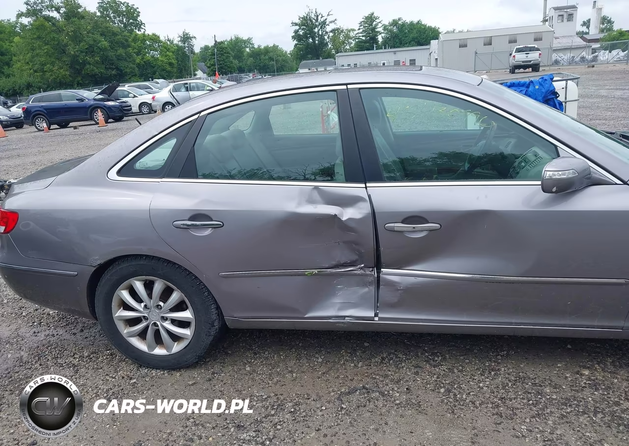 2008 Hyundai Azera Limited VIN:KMHFC46F78A290310 - 6