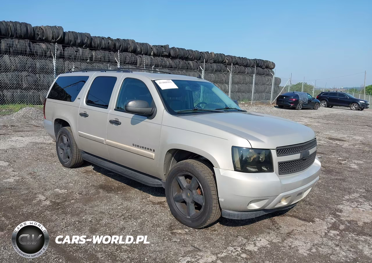 2008 Chevrolet Suburban 1500 Ltz