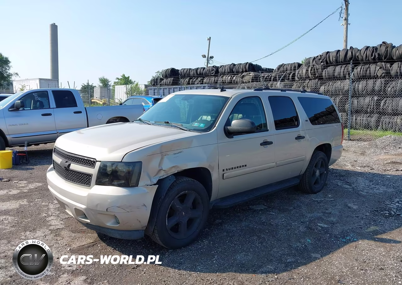 2008 Chevrolet Suburban 1500 Ltz VIN:1GNFK163X8J209173 - 2