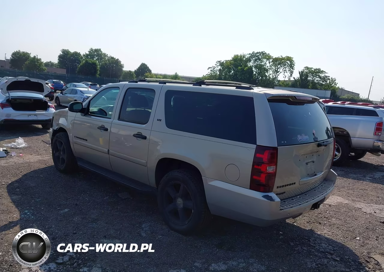 2008 Chevrolet Suburban 1500 Ltz VIN:1GNFK163X8J209173 - 3