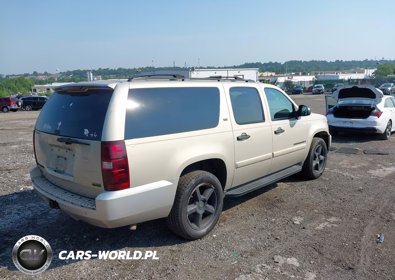 2008 Chevrolet Suburban 1500 Ltz VIN:1GNFK163X8J209173 - 4