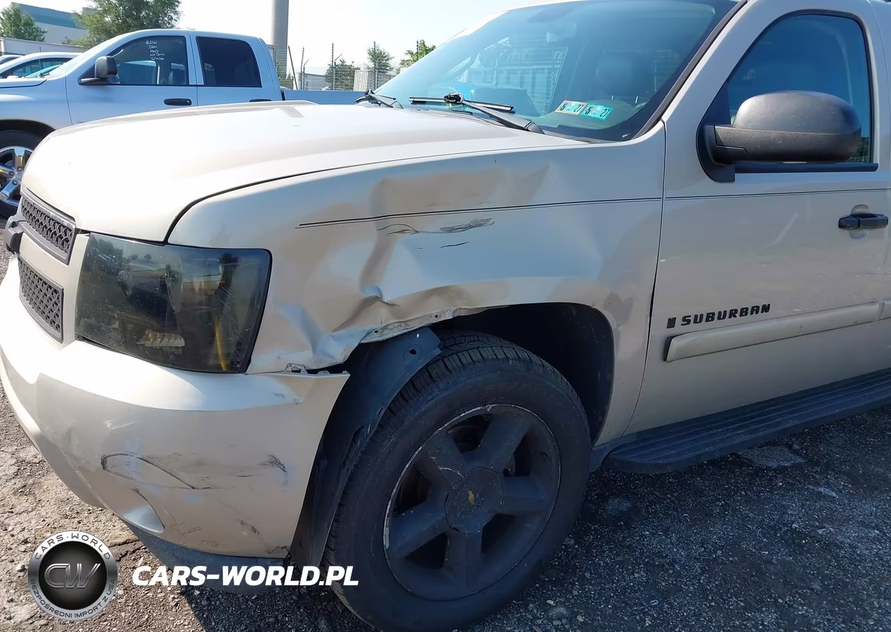 2008 Chevrolet Suburban 1500 Ltz VIN:1GNFK163X8J209173 - 6