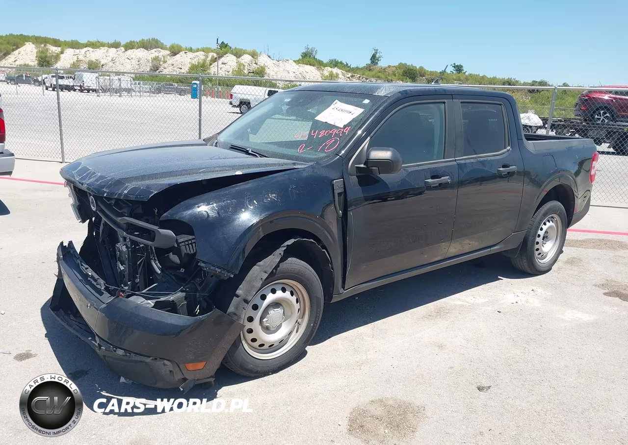 2022 Ford Maverick Xl VIN:3FTTW8E90NRA50339 - 2