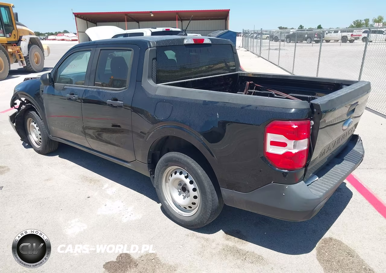 2022 Ford Maverick Xl VIN:3FTTW8E90NRA50339 - 3