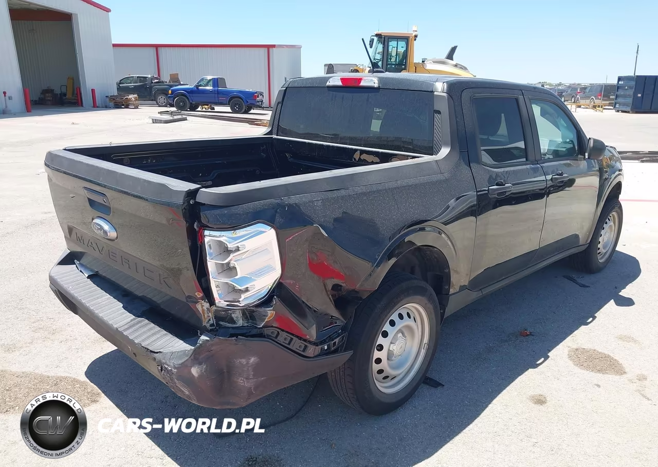 2022 Ford Maverick Xl VIN:3FTTW8E90NRA50339 - 4