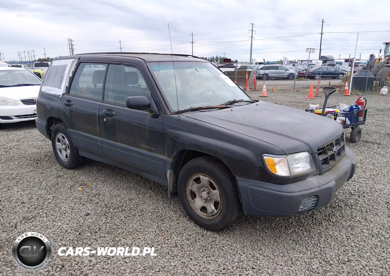 1999 Subaru Forester L