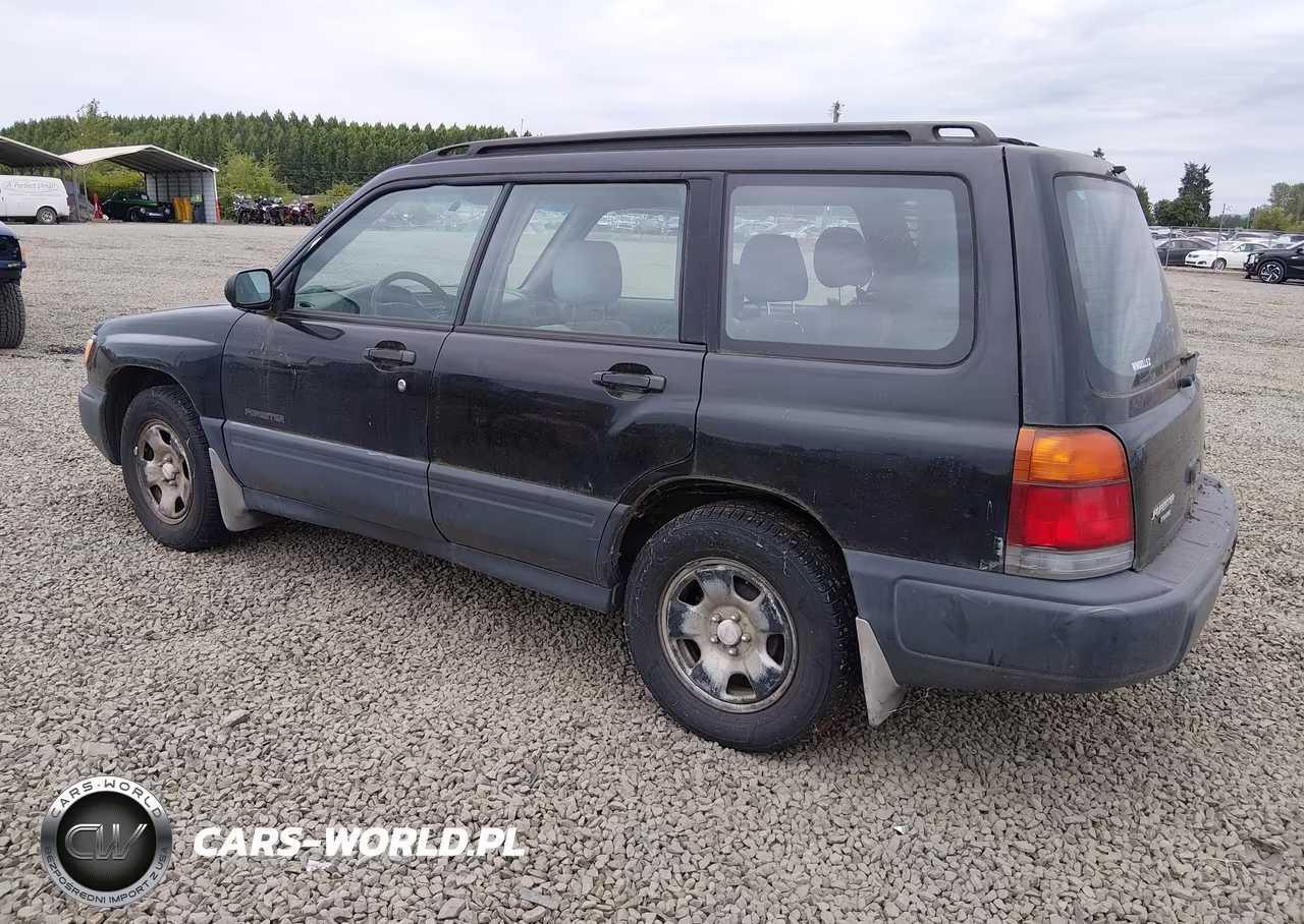 1999 Subaru Forester L VIN:JF1SF6356XG741021 - 3