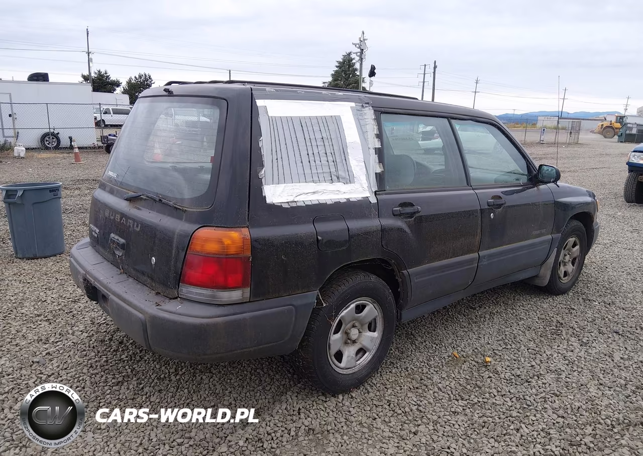 1999 Subaru Forester L VIN:JF1SF6356XG741021 - 4