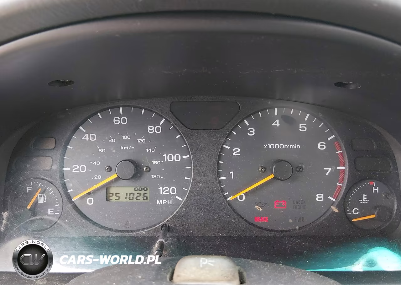 1999 Subaru Forester L VIN:JF1SF6356XG741021 - 7