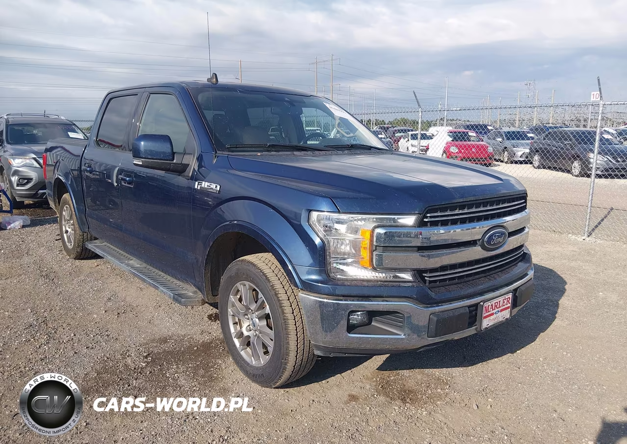 2020 Ford F-150 Lariat – zdjęcie 1 z 17