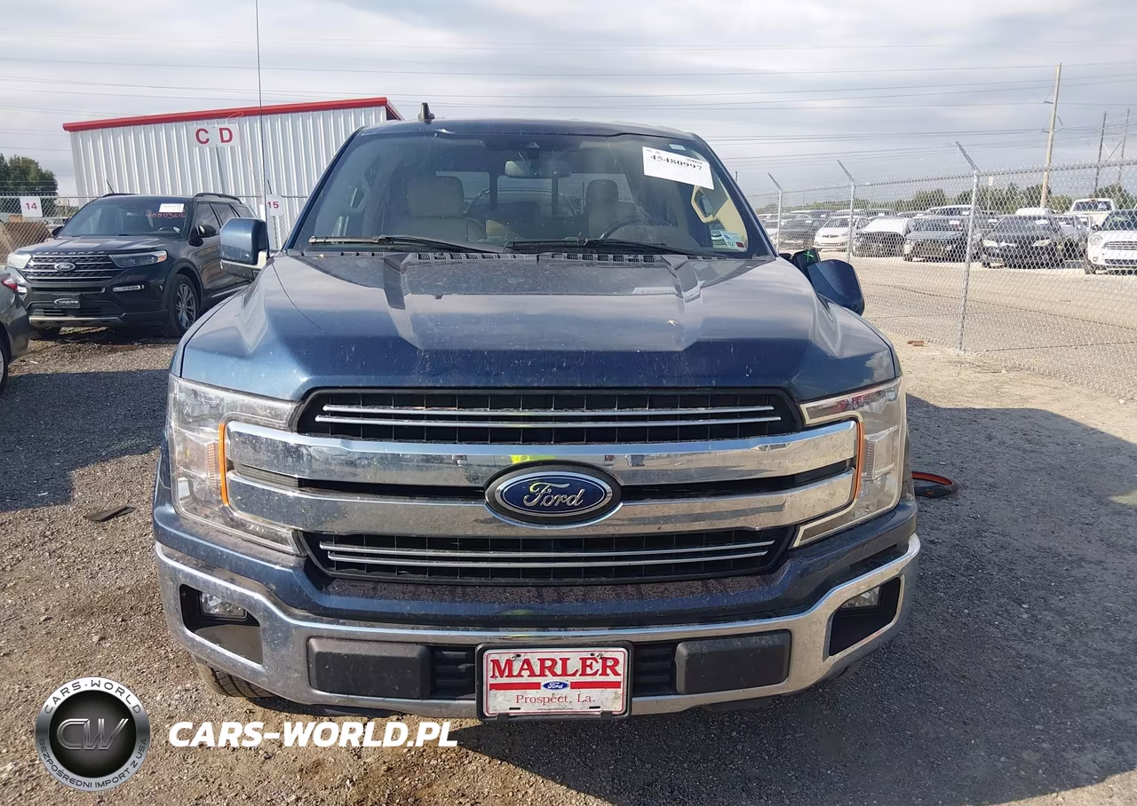 2020 Ford F-150 Lariat VIN:1FTEW1C54LKF51476 - 13