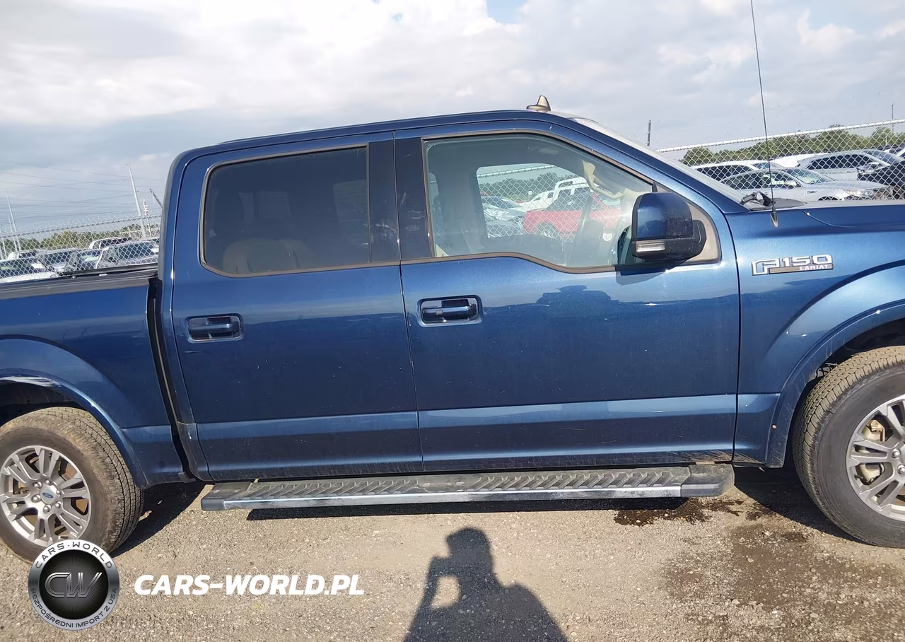 2020 Ford F-150 Lariat VIN:1FTEW1C54LKF51476 - 14