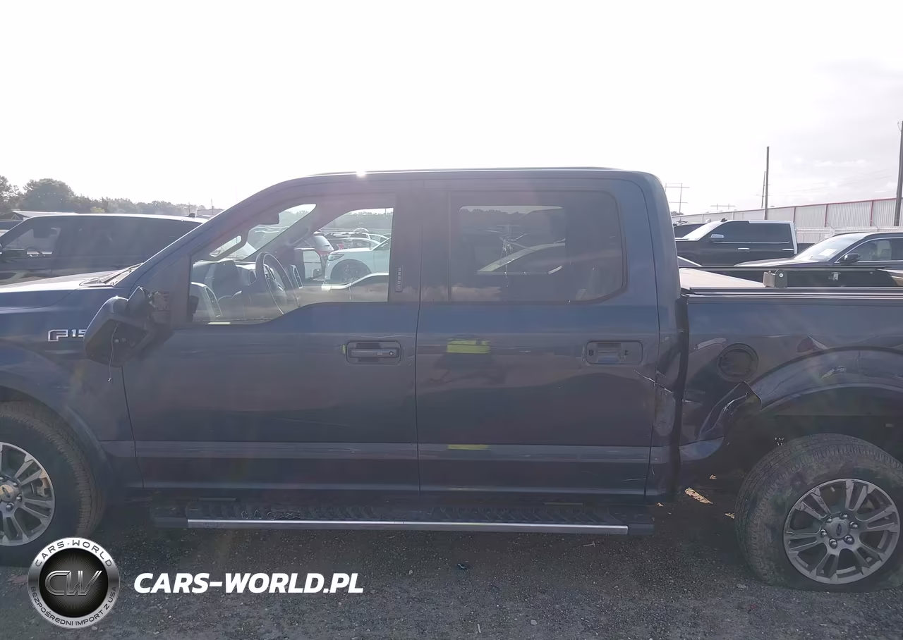 2020 Ford F-150 Lariat VIN:1FTEW1C54LKF51476 - 15