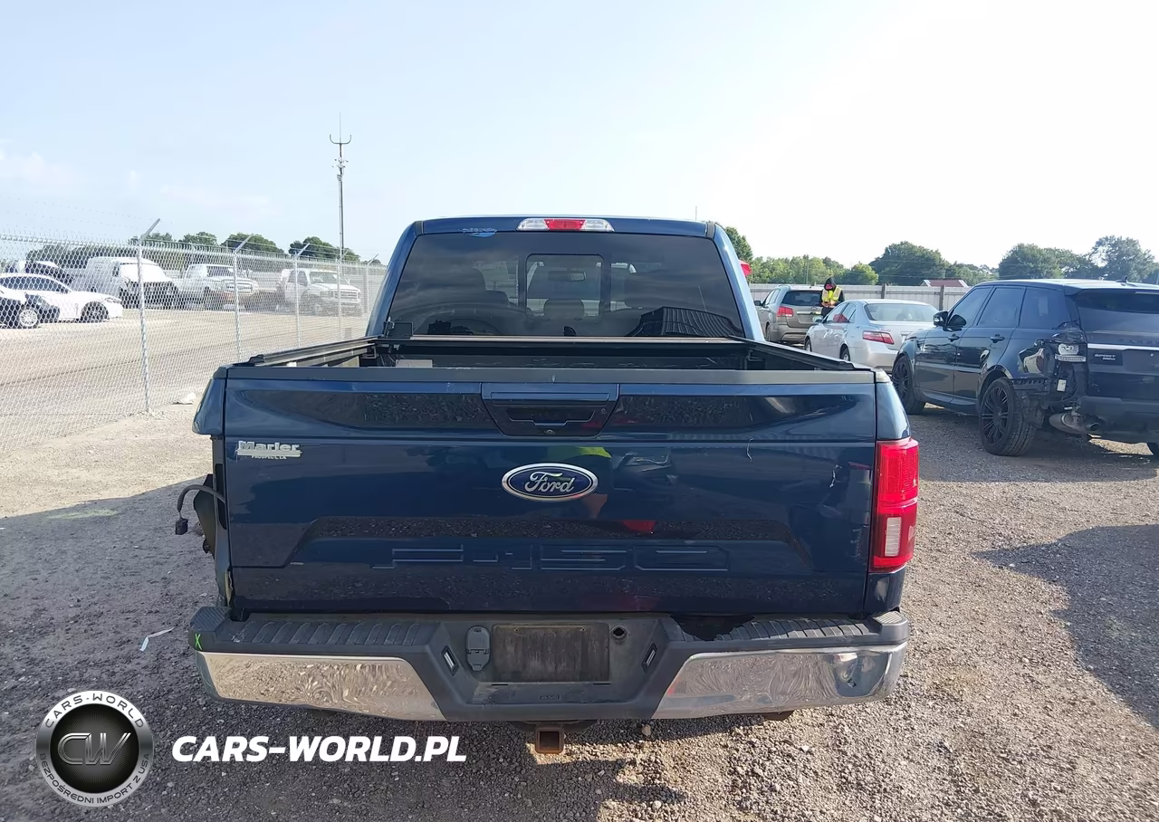 2020 Ford F-150 Lariat VIN:1FTEW1C54LKF51476 - 17