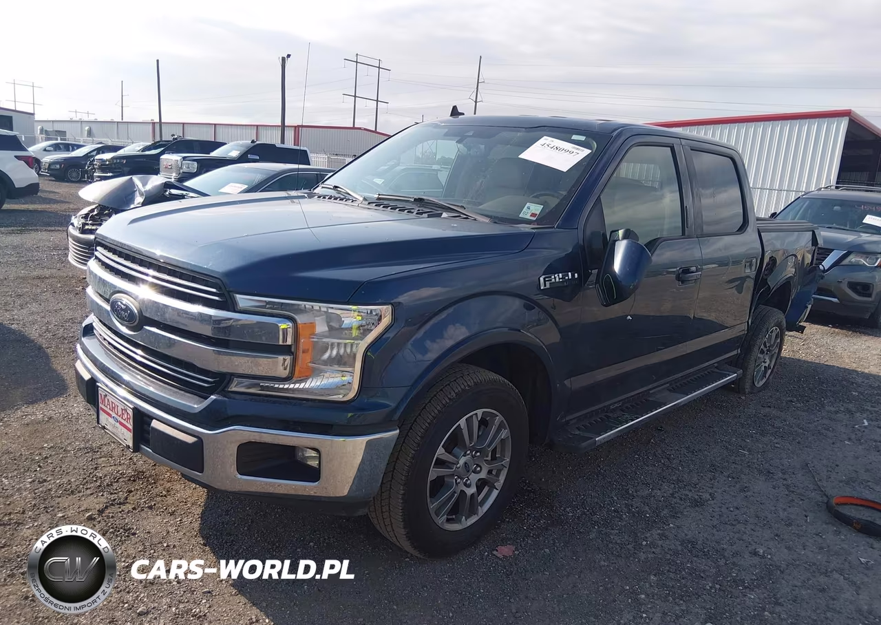 2020 Ford F-150 Lariat VIN:1FTEW1C54LKF51476 - 2