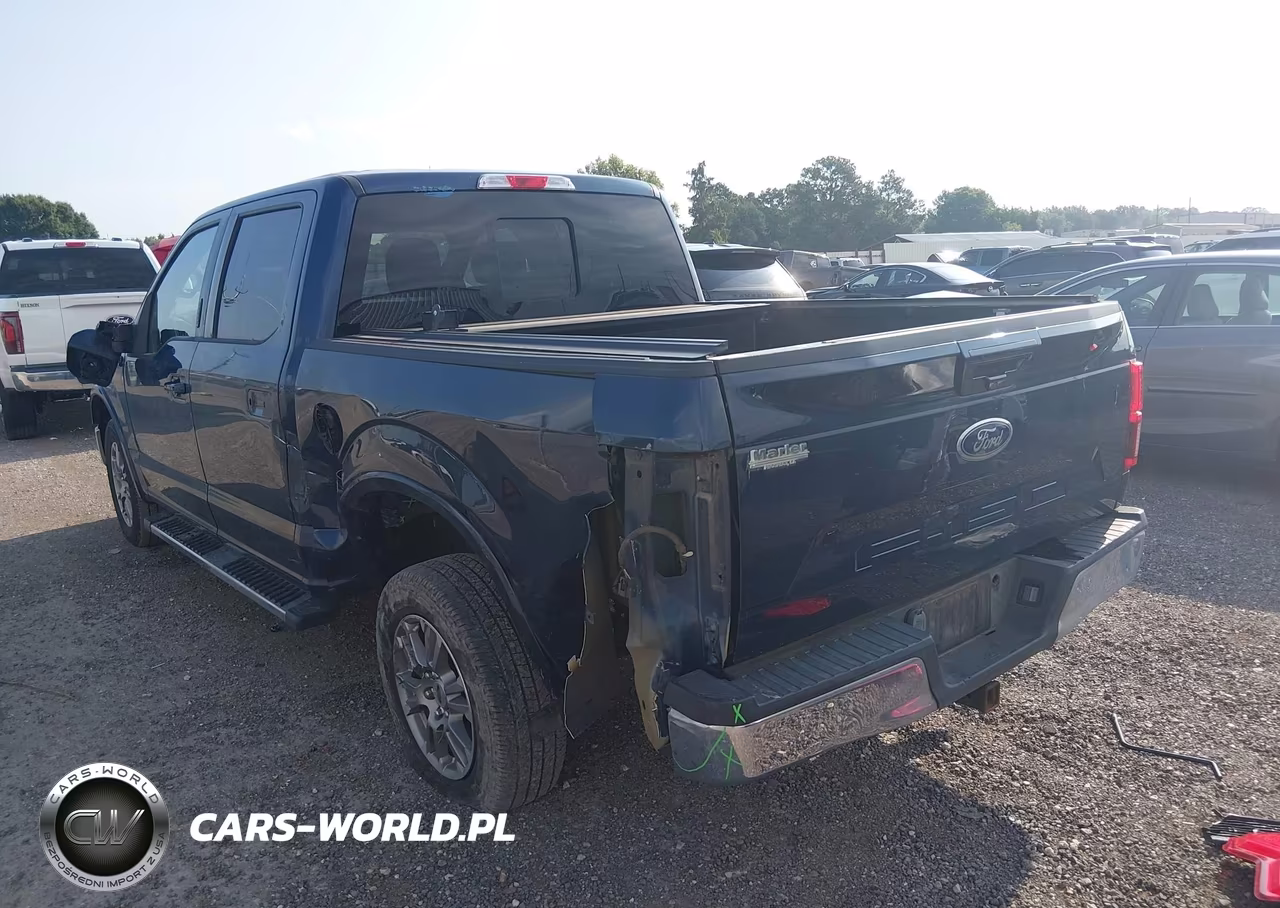 2020 Ford F-150 Lariat VIN:1FTEW1C54LKF51476 - 3