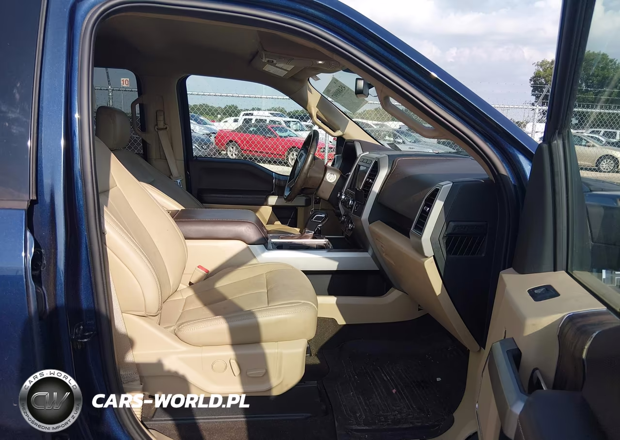 2020 Ford F-150 Lariat VIN:1FTEW1C54LKF51476 - 5