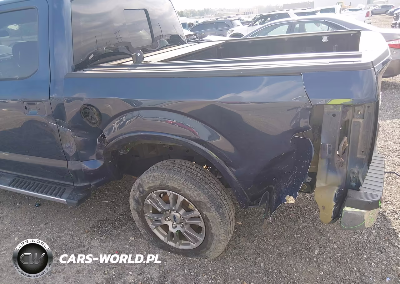 2020 Ford F-150 Lariat VIN:1FTEW1C54LKF51476 - 6