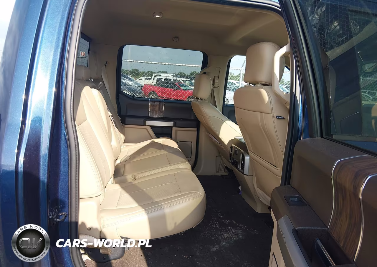 2020 Ford F-150 Lariat VIN:1FTEW1C54LKF51476 - 8