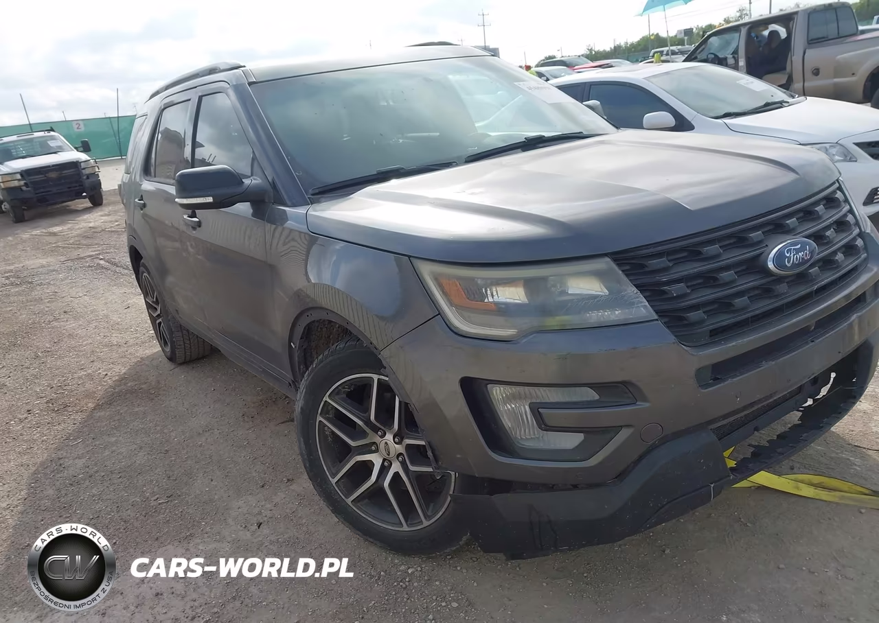 2017 Ford Explorer Sport – zdjęcie 1 z 21