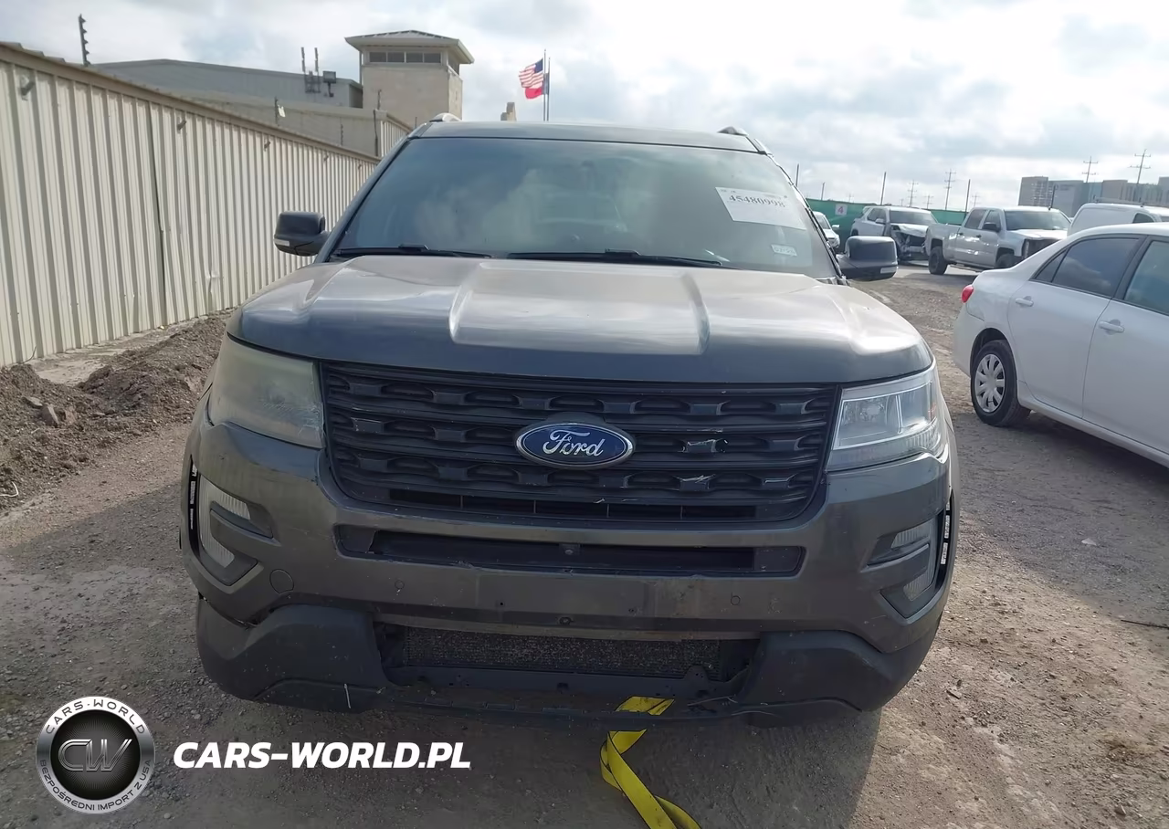 2017 Ford Explorer Sport VIN:1FM5K8GT8HGA22230 - 12
