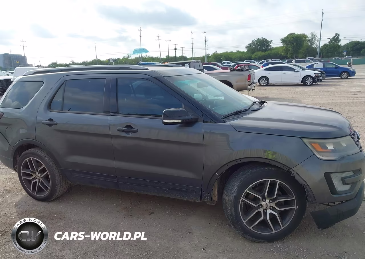 2017 Ford Explorer Sport VIN:1FM5K8GT8HGA22230 - 13