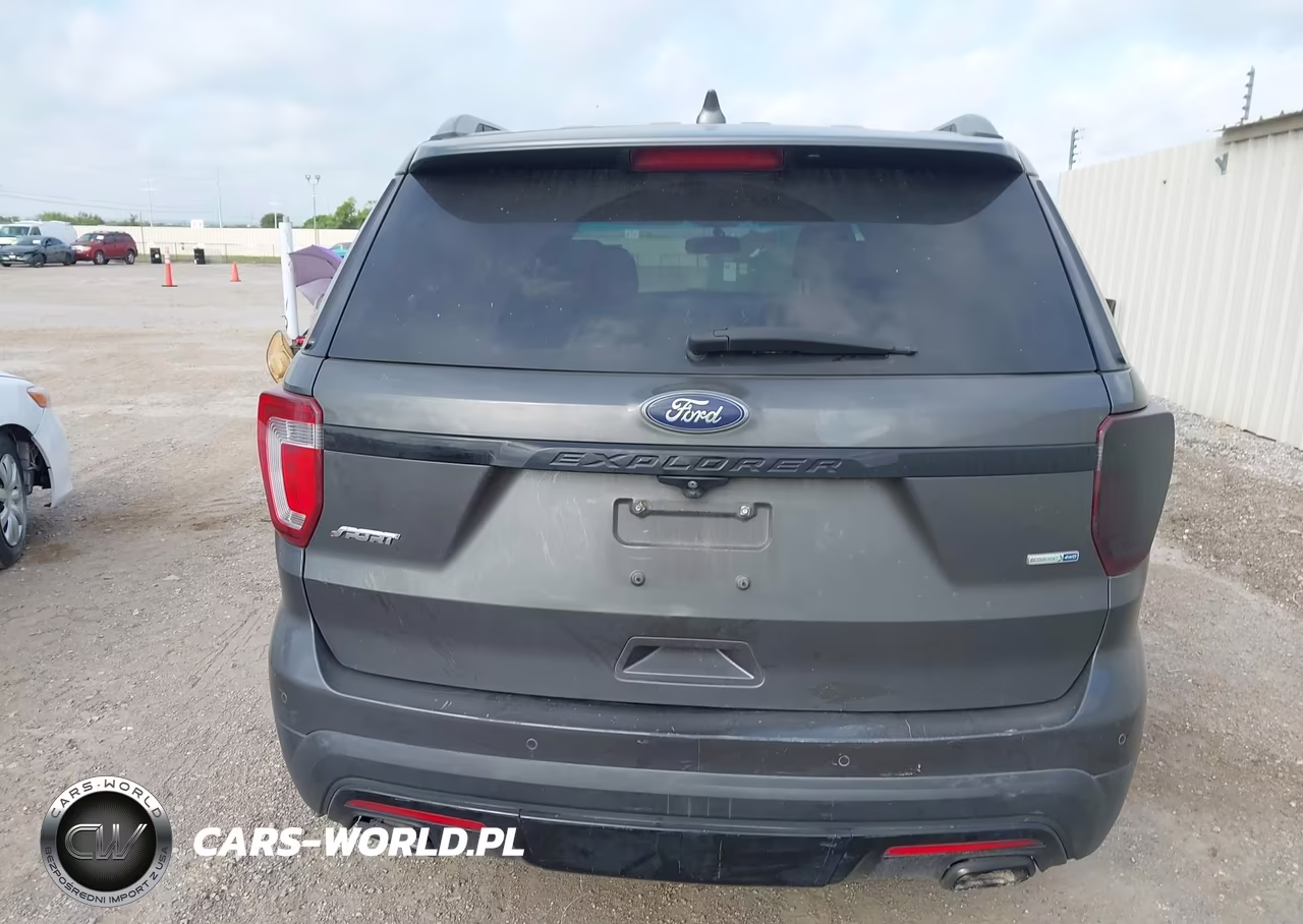 2017 Ford Explorer Sport VIN:1FM5K8GT8HGA22230 - 16