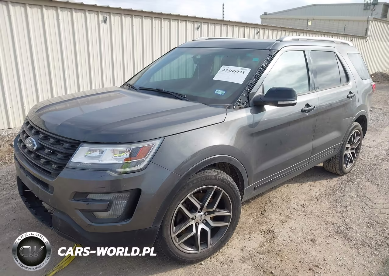 2017 Ford Explorer Sport VIN:1FM5K8GT8HGA22230 - 2