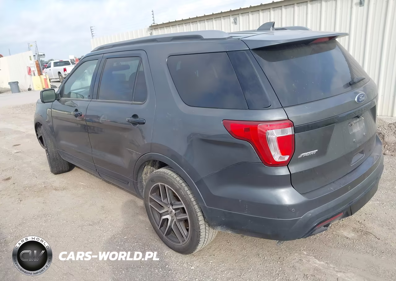 2017 Ford Explorer Sport VIN:1FM5K8GT8HGA22230 - 3