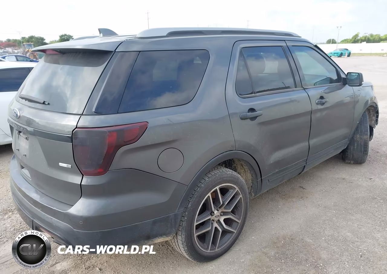 2017 Ford Explorer Sport VIN:1FM5K8GT8HGA22230 - 4