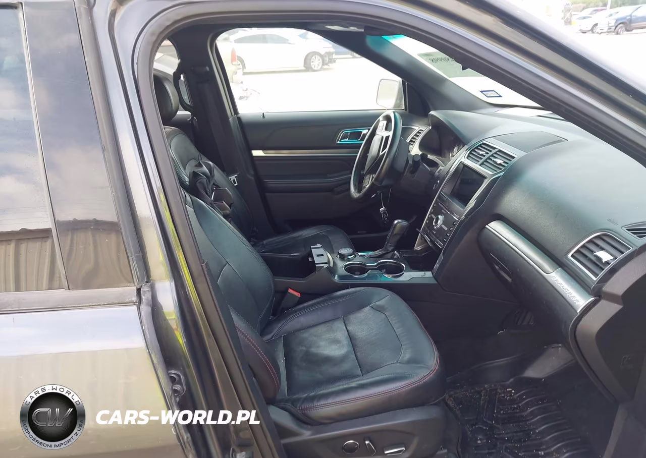 2017 Ford Explorer Sport VIN:1FM5K8GT8HGA22230 - 5