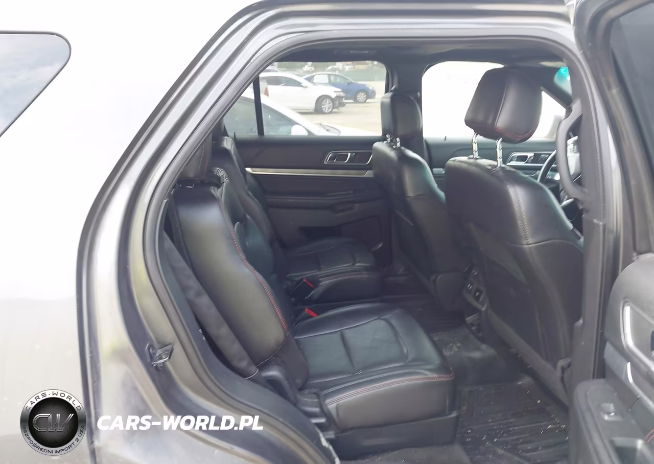 2017 Ford Explorer Sport VIN:1FM5K8GT8HGA22230 - 8