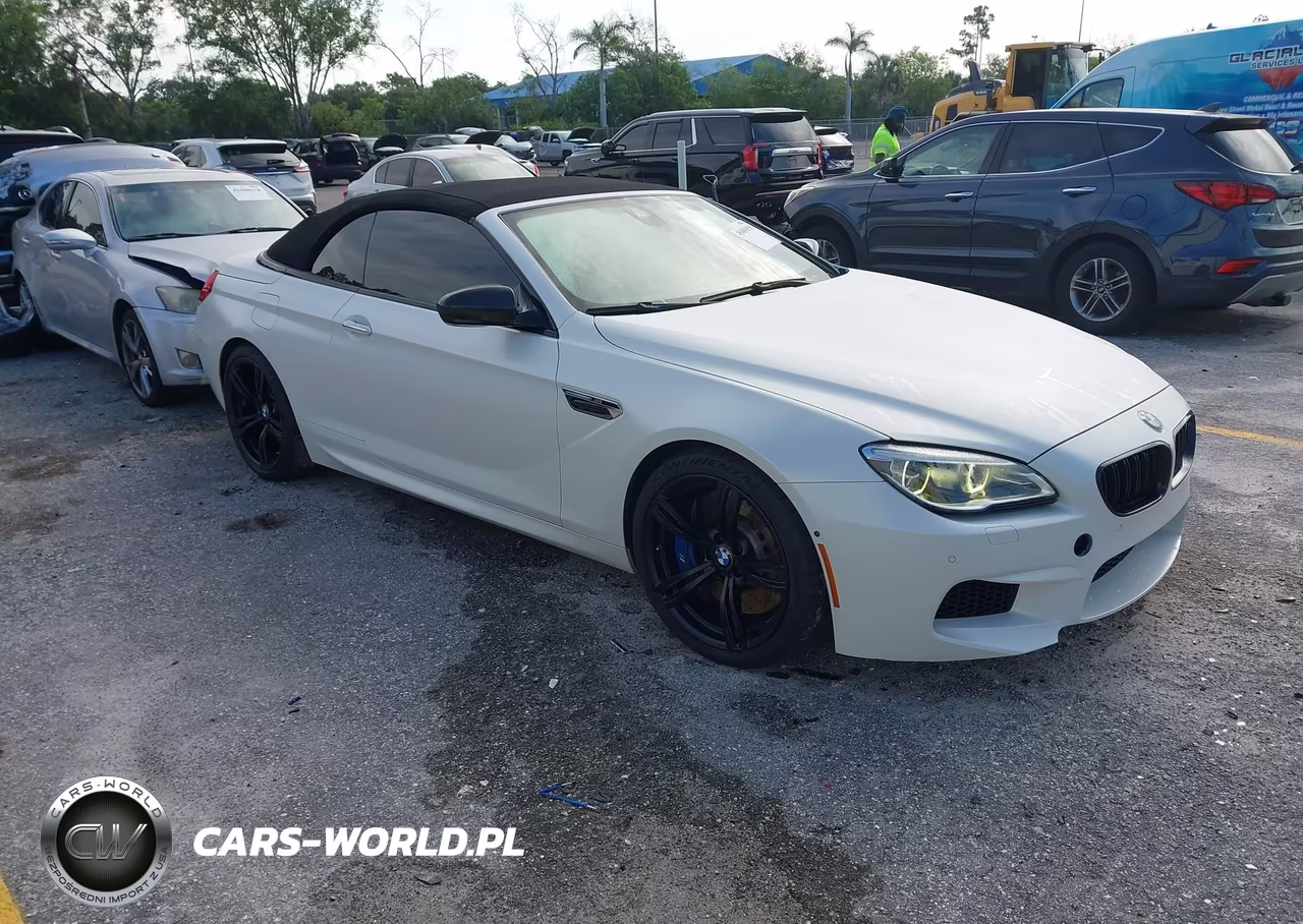 2017 BMW M6 – zdjęcie 1 z 16