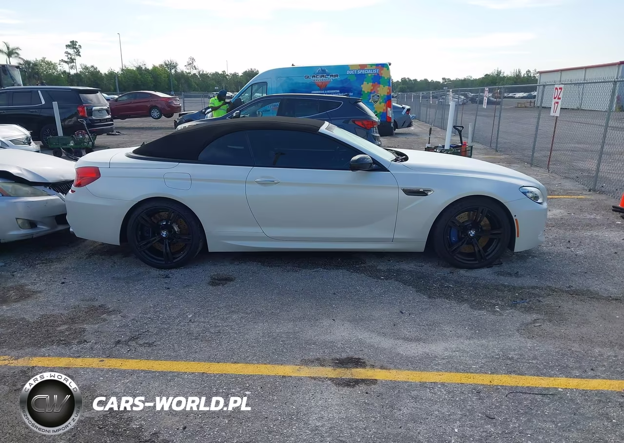 2017 BMW M6 VIN:WBS6G9C5XHD932334 - 13