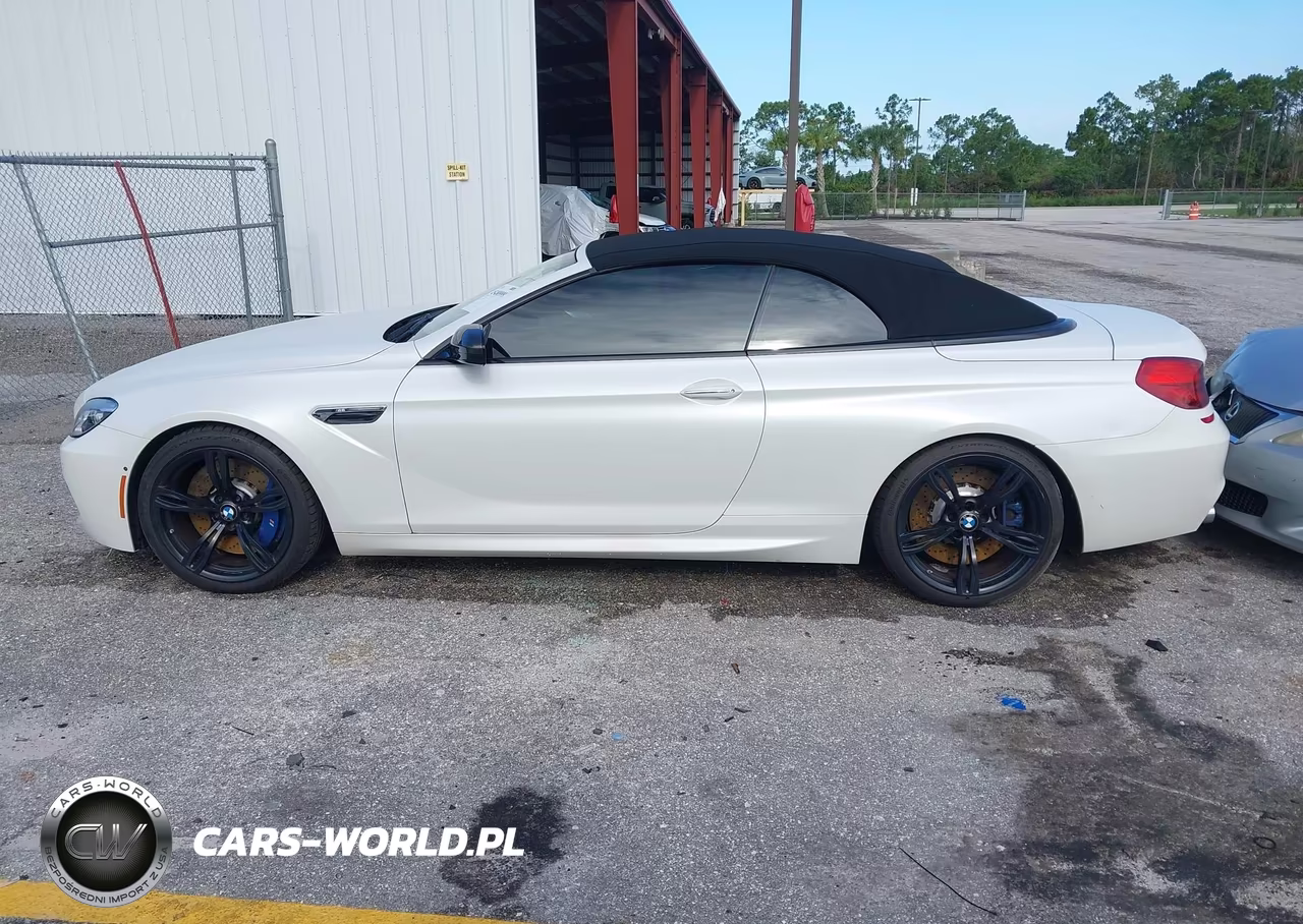 2017 BMW M6 VIN:WBS6G9C5XHD932334 - 14