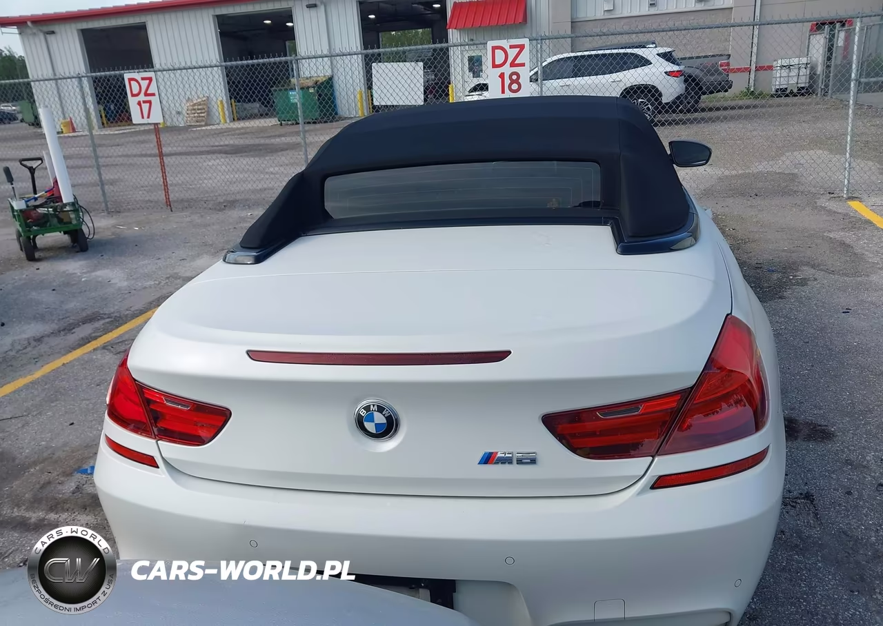 2017 BMW M6 VIN:WBS6G9C5XHD932334 - 16