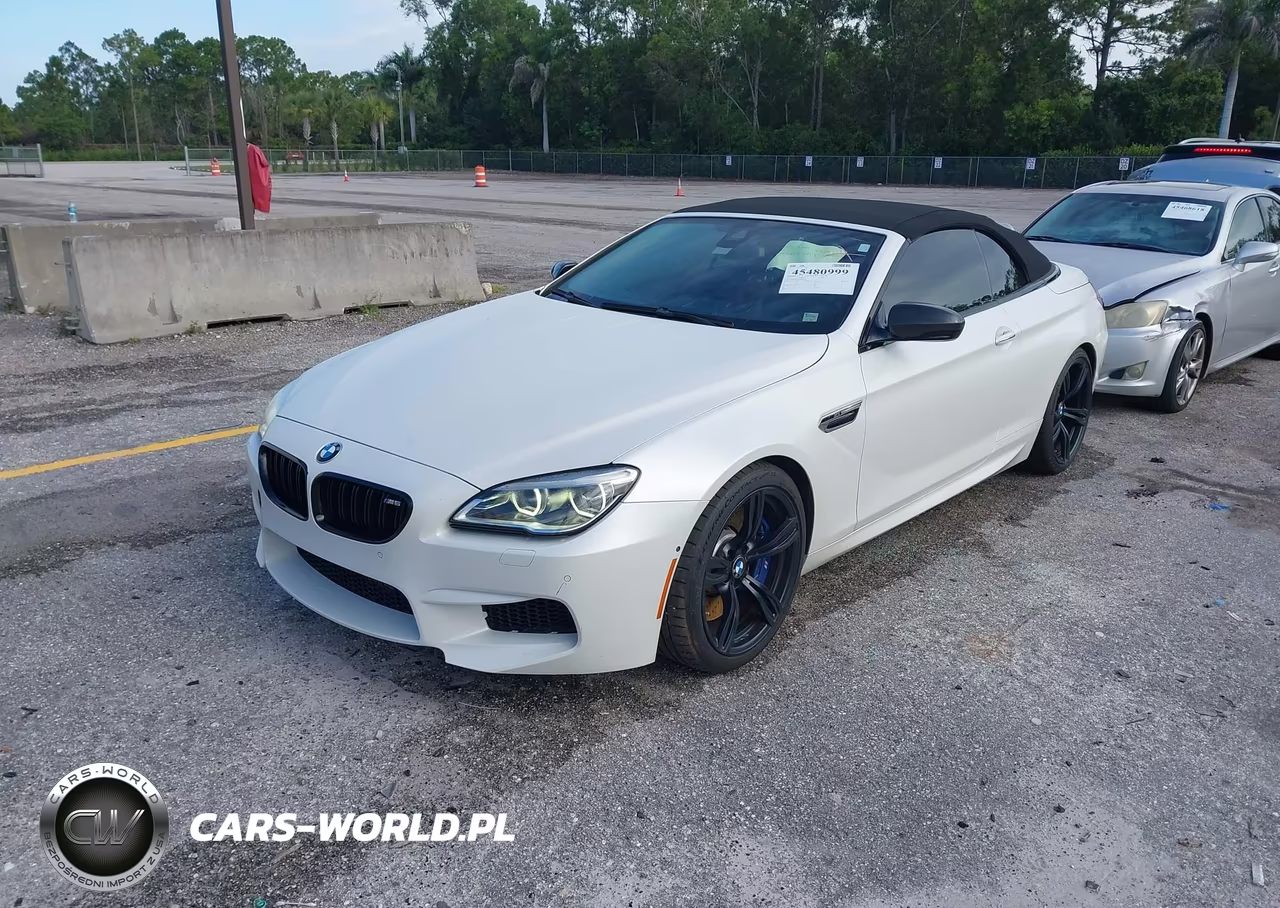 2017 BMW M6 VIN:WBS6G9C5XHD932334 - 2