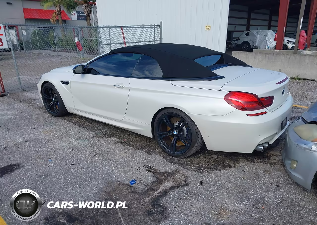 2017 BMW M6 VIN:WBS6G9C5XHD932334 - 3